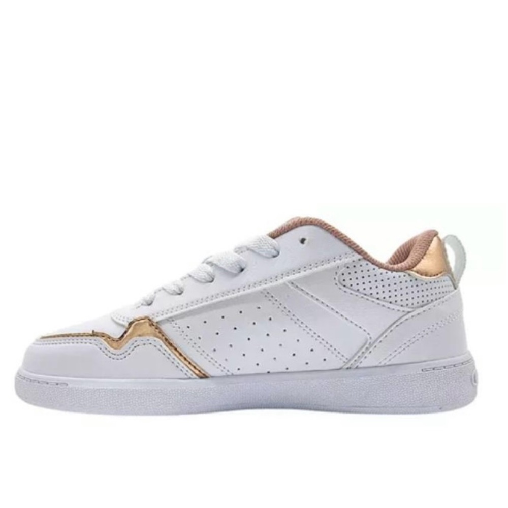 Champion Lore Kids Casual Sneakers White/Rose Gold Size 6 - Picture 3 of 10